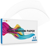 $26  HTVRONT Sublimation Paper 11x17-150 Sheets