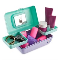 New Caboodles Pretty In Petite Makeup Case