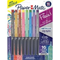 New Paper Mate Flair Pens, Metallic Felt Tip