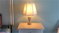 Table Lamp Marble Base 22H