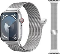 $14  Milanese Loop for Apple Watch  Silver 38mm