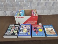 1990's hockey card collectors books and more