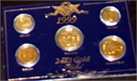 Coin1999 Series 24Kt Gold Plated