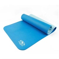 New Athletic Works Two Tone Fitness Mat, 10mm,