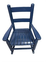 Child’s Blue Rocker