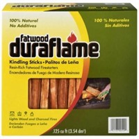 New DURAFLAME Fatwood Fire Starter, 100%