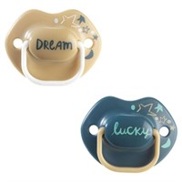 New Tommee Tippee Moda Pacifiers, Includes