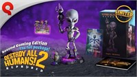 Destroy All Humans Reprobed 27" Crypto-138 Statue