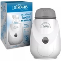 New Dr. Brown's Insta-Feed Baby Bottle Warmer &