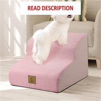 $37  2-Tier Dog Stairs for Small Dogs  40 lbs  Pin
