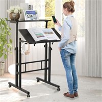 New Standing Desk Adjustable Black