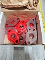 $1200+ 10-PK ARMSTRONG 110140-024 Cast Iron Flange