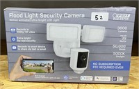 Feit Flood Light Security Cam,LED,Motion Activated