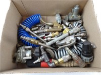 Lot of Misc. Air Valve Nozzle Tubing Etc. Items