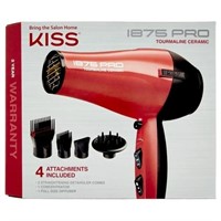New Red Tourmaline Ceramic Hair Dryer with 4