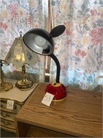retro Mickey Mouse desk lamp