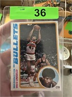 1978-79 TOPPS WES UNSELD BASKETBALL CARD