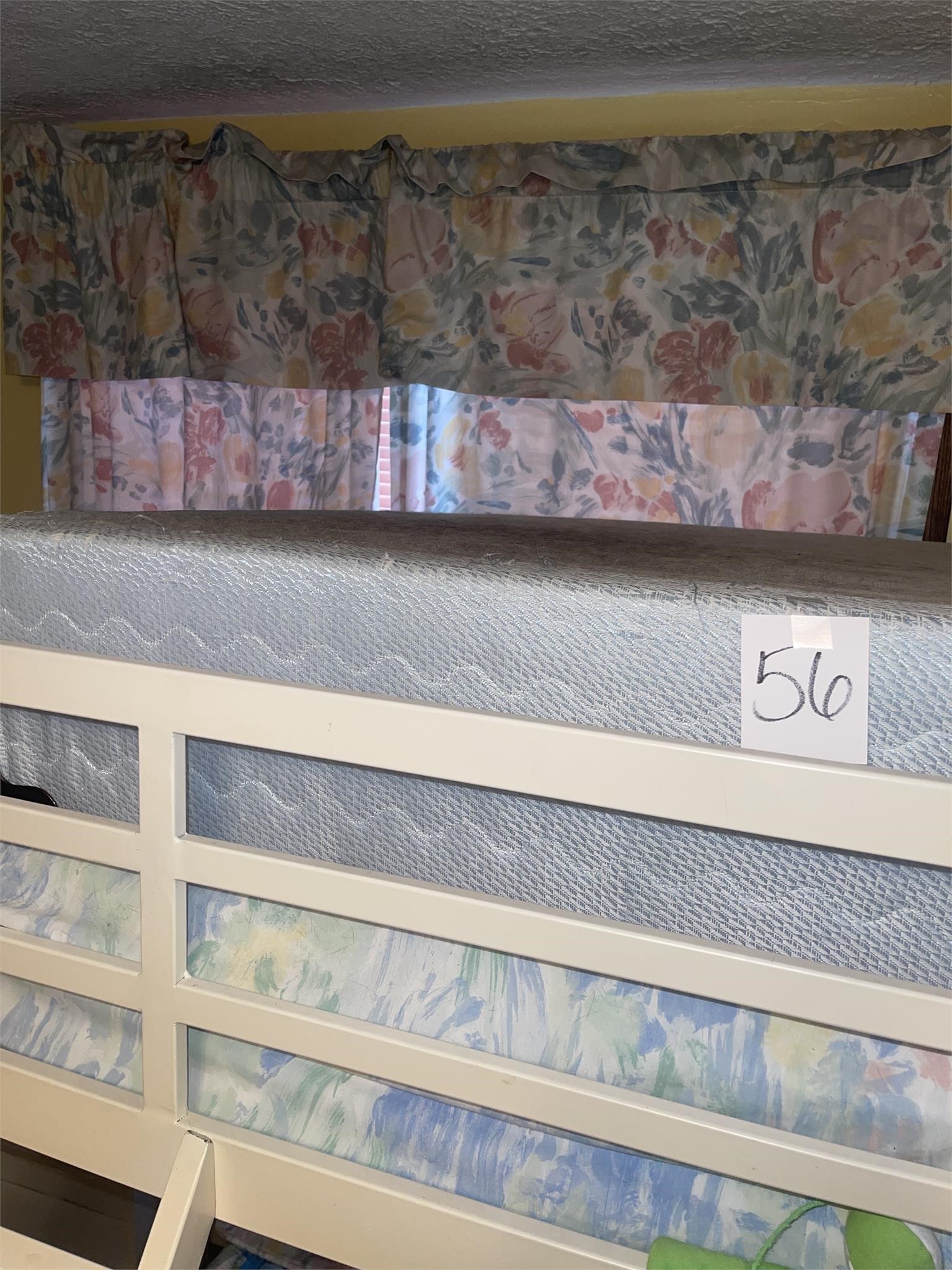 single boxspring and frame bed rails not bunkbeds