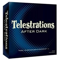 New Telestrations After Dark Party Game