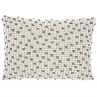 New Mina Victory Gray Abstract Indoor/Outdoor