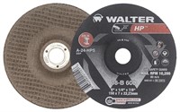 25-PK WALTER 08B510 HP™ Grinding Wheel 24 Grit