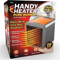 New Handy Heater Pure Warmth Ceramic Space