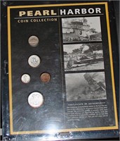 Pearl Harbor Coin Collection