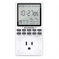 Outlet Timer, NEARPOW Multifunctional Programmable
