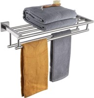 New Bathroom 20 Inch Towel Rail Towel Shelf