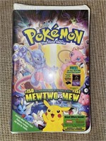 POKEMON THE FIRST MOVIE VINTAGE VHS TAPE (NEW OLD
