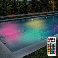 New Color Changing Waterproof LED Puck