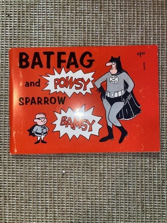1966 BATFAG AND POWSY COMIC