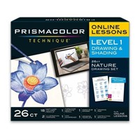 New Prismacolor Technique 26pk Nature Drawing