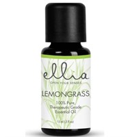 New Homedics Ellia Lemongrass Essential Oil 15ml