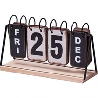 New Desk Calendar Office Desktop Calendar Wooden