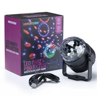 New Multicolor LED Disco Party Projector,