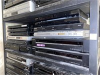(12) DVD PLAYERS INCLUDING SONY, PHILIPS,