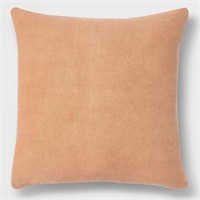 New $20 Threshold Linen Square Throw Pillow -