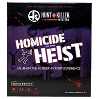 New Homicide at the Heist a Murder Mystery Party