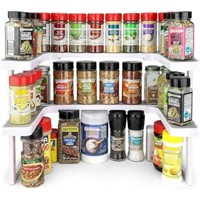 New Spicy Shelf Deluxe - Expandable Spice Rack