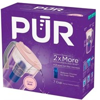 New PUR 7 Cup Water Pitcher Filtration System
