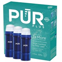 New PUR PLUS Water Pitcher Replacement Filter -