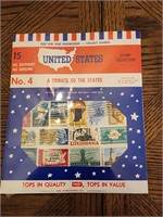 Stamps A Tribute to the States