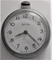 Westclox Bulls Eye Pocket Watch