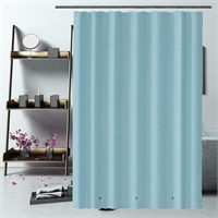 New Cyan Shower Curtain Liner 72 x 72, Non-Toxic