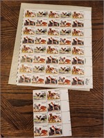 Stamps Dogs