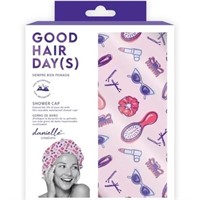 New Danielle Creations Shower Cap, Cosmetic Print