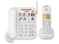 Vtech Careline Sn5147 Amplified Corded/Cordless...