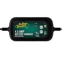 New Battery Tender 4.5 AMP 12V / 6V, Selectable