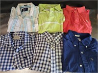 Men’s Y2K Abercrombie & Fitch Polos & More